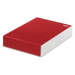 Seagate One Touch 5TB Portable Hard Drive (Red) - Image 4