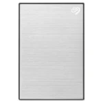 Seagate One Touch 4TB Portable Hard Drive (Silver)