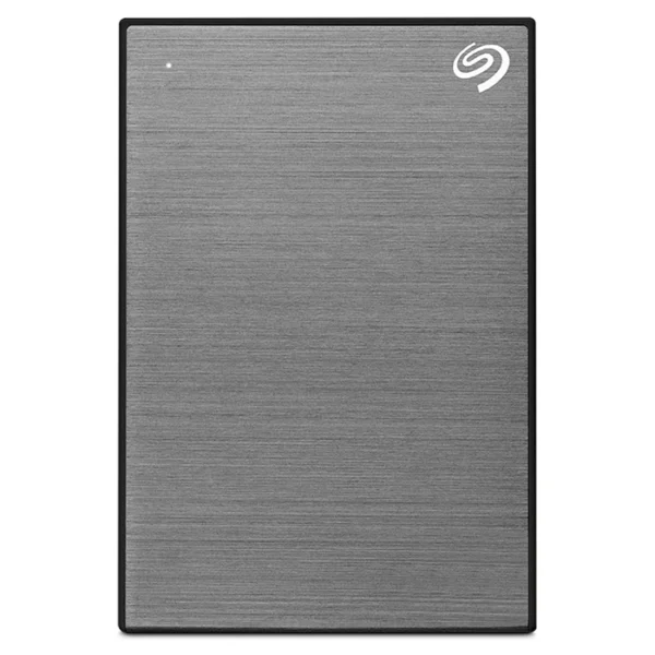 Seagate One Touch 2TB Portable Hard Drive (Space Grey)