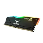 TeamGroup T-Force Delta RGB Black 32GB (16GBx2) 6000MHz C38 DDR5 Memory - Image 2