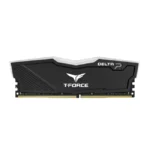 TeamGroup T-Force Delta RGB Black 32GB (16GBx2) 6000MHz C38 DDR5 Memory - Image 3