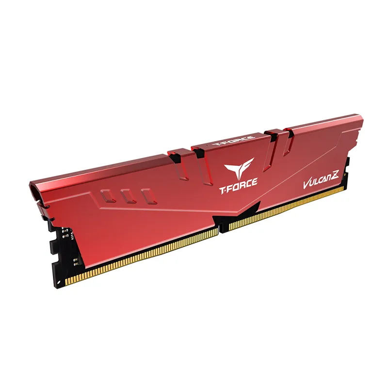 Teamgroup T-Force Vulcan Z Red 8GB (8GBx1) 3200MHz C16 DDR4 Memory - Image 3