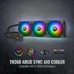 Thermaltake TH360 ARGB AIO Liquid Cooler - Image 2