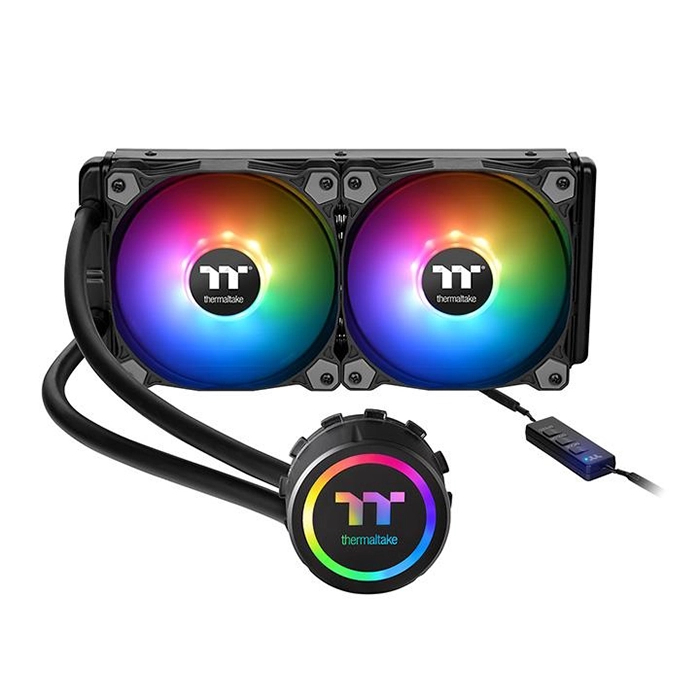 Thermaltake Water 3.0 240 ARGB Sync AIO Liquid Cooler - Image 1