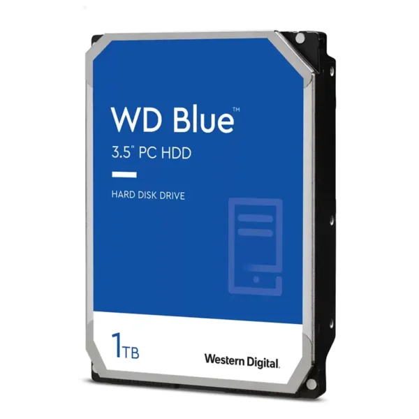 Western Digital Blue 1TB 7200 RPM 3.5" Internal Hard Drive