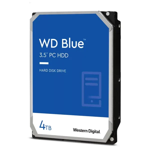 Western Digital Blue 4TB 5400 RPM 3.5" Internal Hard Drive