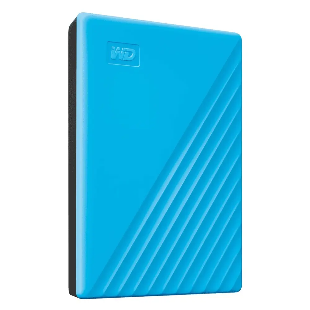 Western Digital My Passport 2TB Portable Hard Drive (Blue) - Image 3