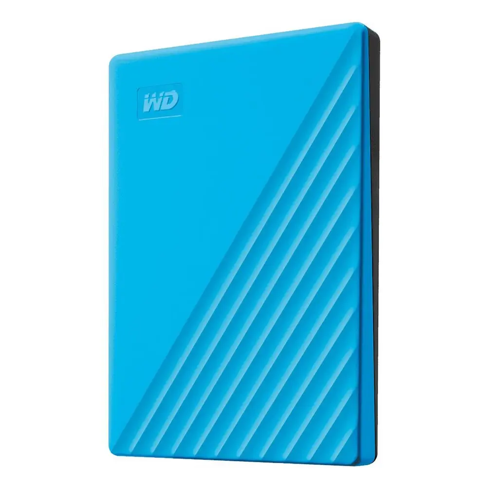 Western Digital My Passport 2TB Portable Hard Drive (Blue) - Image 4