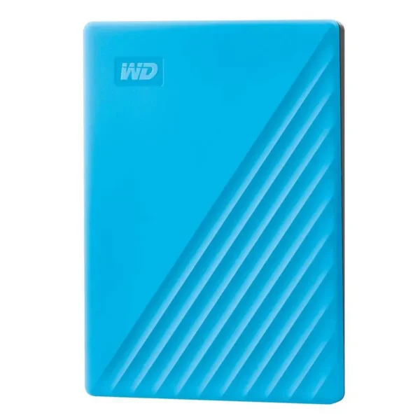 Western Digital My Passport 2TB Portable Hard Drive (Blue)