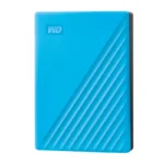 Western Digital My Passport 4TB Portable Hard Drive (Blue)