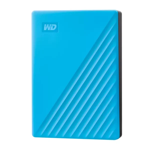 Western Digital My Passport 4TB Portable Hard Drive (Blue)