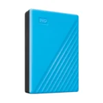 Western Digital My Passport 4TB Portable Hard Drive (Blue) - Image 3