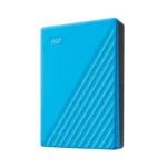Western Digital My Passport 4TB Portable Hard Drive (Blue) - Image 2