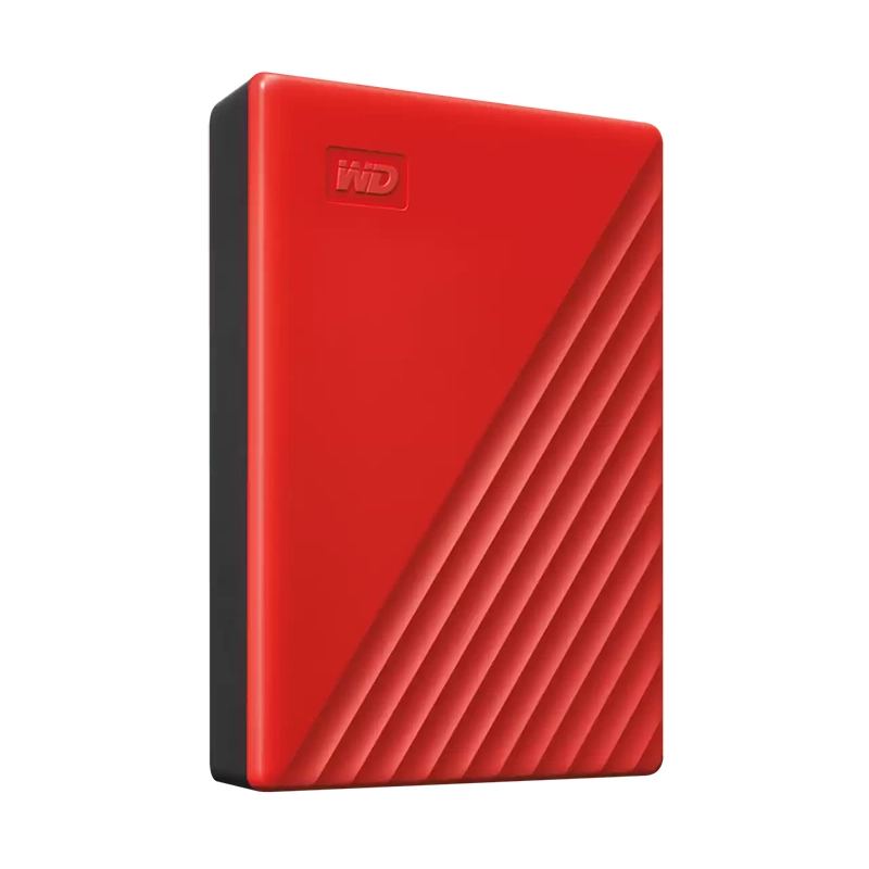 Western Digital My Passport 4TB Portable Hard Drive (Red) - Image 4