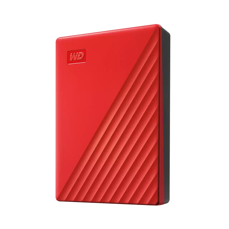 Western Digital My Passport 4TB Portable Hard Drive (Red) - Image 3