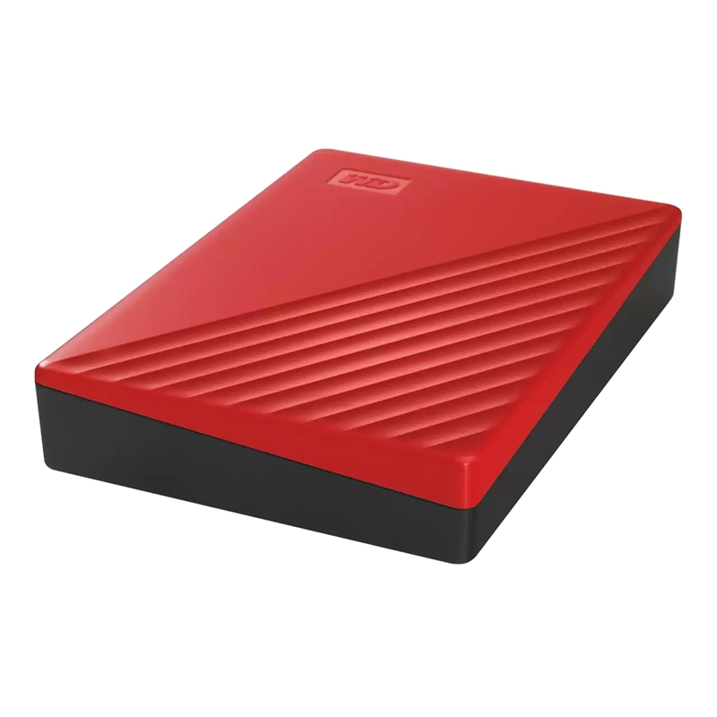 Western Digital My Passport 4TB Portable Hard Drive (Red) - Image 2