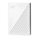 Western Digital My Passport 4TB Portable Hard Drive (White)