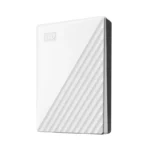 Western Digital My Passport 4TB Portable Hard Drive (White) - Image 3