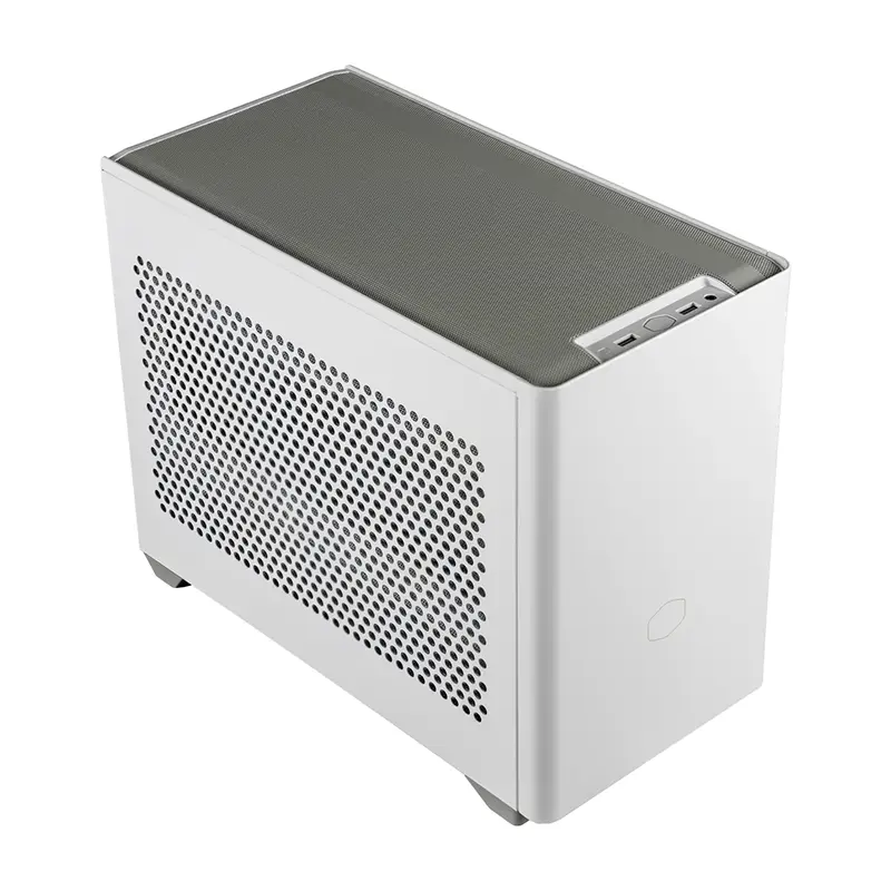 Cooler Master MasterBox NR200P Mini ITX Case (White) - Image 1