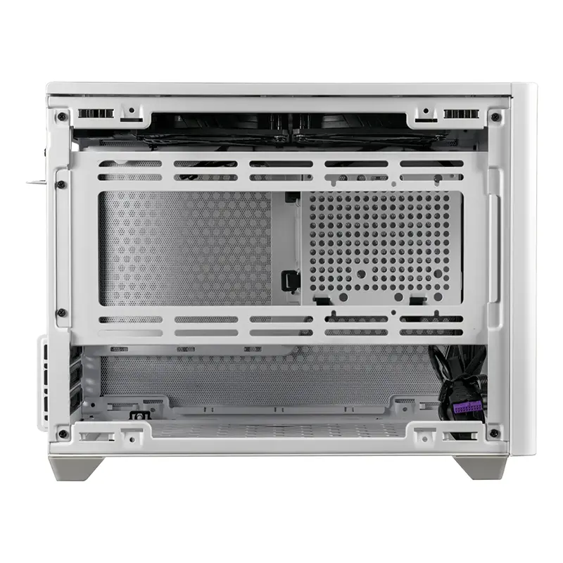 Cooler Master MasterBox NR200P Mini ITX Case (White) - Image 2