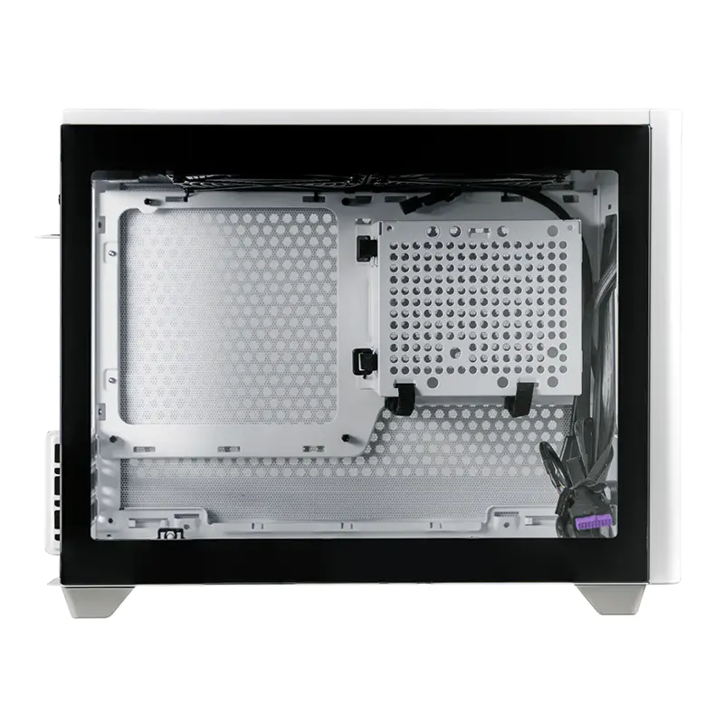 Cooler Master MasterBox NR200P Mini ITX Case (White) - Image 3