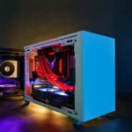 Cooler Master MasterBox NR200P Mini ITX Case (White) - Image 4