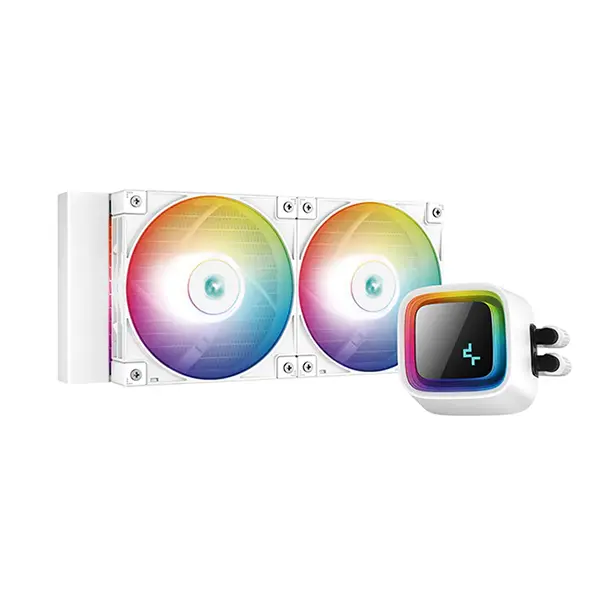 Deepcool LS520 WH 240mm ARGB AIO Liquid Cooler