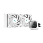 Deepcool LS520 WH 240mm ARGB AIO Liquid Cooler - Image 2