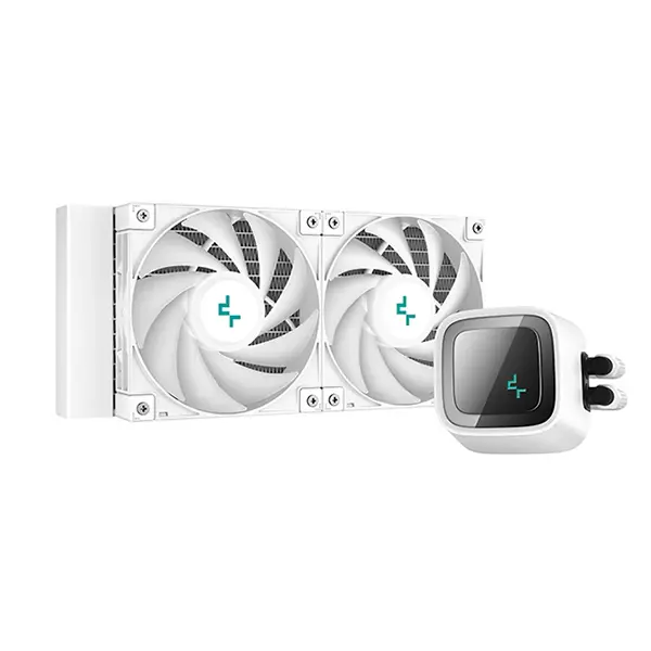 Deepcool LS520 WH 240mm ARGB AIO Liquid Cooler - Image 2