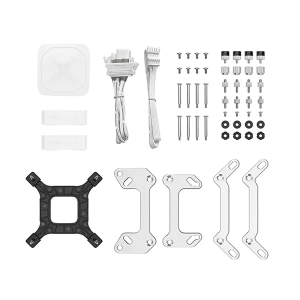 Deepcool LS520 WH 240mm ARGB AIO Liquid Cooler - Image 5