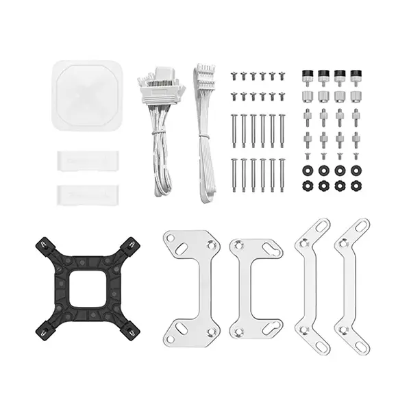 Deepcool LS720 WH 360mm ARGB AIO Liquid Cooler - Image 5