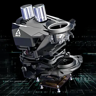 Arctic Liquid Freezer II 240 ARGB AIO Liquid Cooler - Image 3