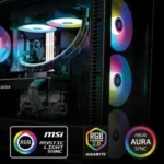 Arctic Liquid Freezer II 240 ARGB AIO Liquid Cooler - Image 4