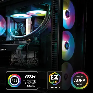 Arctic Liquid Freezer II 240 ARGB AIO Liquid Cooler - Image 4