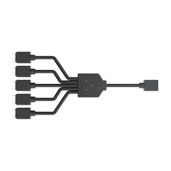 Cooler Master Addressable RGB 1-to-5 Splitter Cable