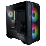 Cooler Master HAF 500 ARGB Mid Tower Case (Black)