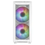 Cooler Master HAF 500 ARGB Mid Tower Case (White) - Image 5