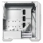 Cooler Master HAF 500 ARGB Mid Tower Case (White) - Image 2