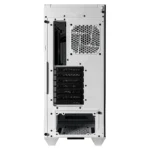 Cooler Master HAF 500 ARGB Mid Tower Case (White) - Image 4