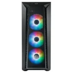 Cooler Master MasterBox 520 Mesh ARGB Mid Tower Case (Black) - Image 5