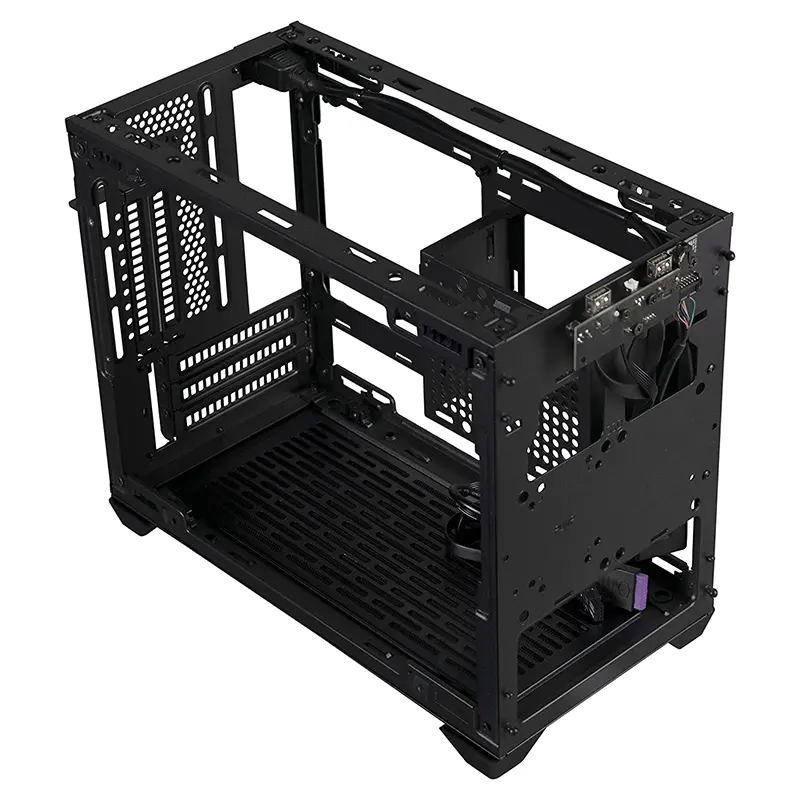 Cooler Master MasterBox NR200P Mini ITX Case (Black) - Image 3