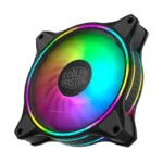 Cooler Master MasterFan MF120 Halo 3in1 ARGB Case Fan Kit (Black) - Image 3
