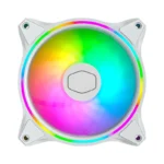 Cooler Master MasterFan MF120 Halo ARGB Case Fan (White) - Image 2