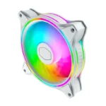Cooler Master MasterFan MF120 Halo ARGB Case Fan (White) - Image 3