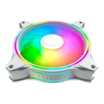 Cooler Master MasterFan MF120 Halo ARGB Case Fan (White) - Image 4