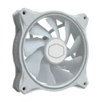 Cooler Master MasterFan MF120 Halo ARGB Case Fan (White) - Image 5