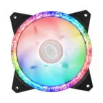 Cooler Master MasterFan MF120 Prismatic 3in1 ARGB Case Fan Kit (Black) - Image 3