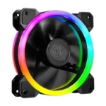 Cooler Master MasterFan MF120 S2 ARGB Case Fan (Black)