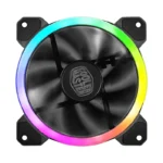 Cooler Master MasterFan MF120 S2 ARGB Case Fan (Black) - Image 2