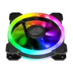 Cooler Master MasterFan MF120 S2 ARGB Case Fan (Black) - Image 3